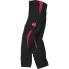 color:schwarz/mittelrot